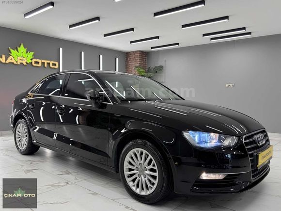 2014 A3 Sedan 1.6 TDI Ambiente S-Tronic