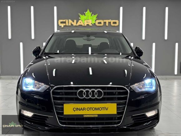 2014 A3 Sedan 1.6 TDI Ambiente S-Tronic