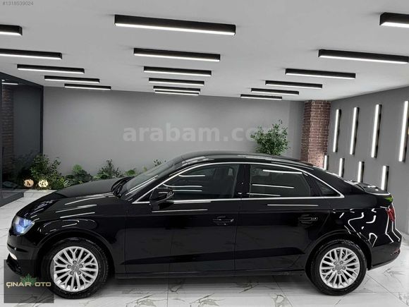 2014 A3 Sedan 1.6 TDI Ambiente S-Tronic