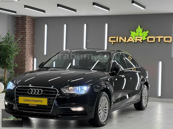 2014 A3 Sedan 1.6 TDI Ambiente S-Tronic
