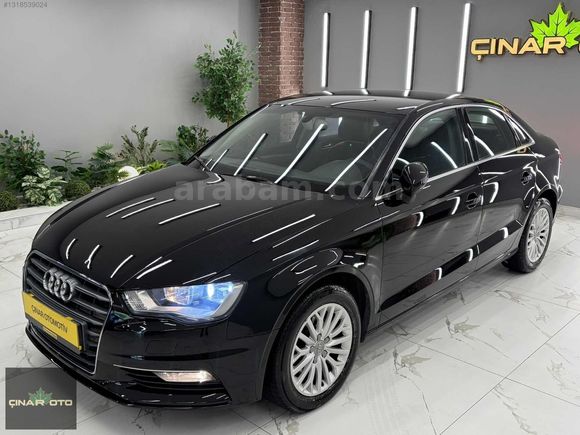 2014 A3 Sedan 1.6 TDI Ambiente S-Tronic
