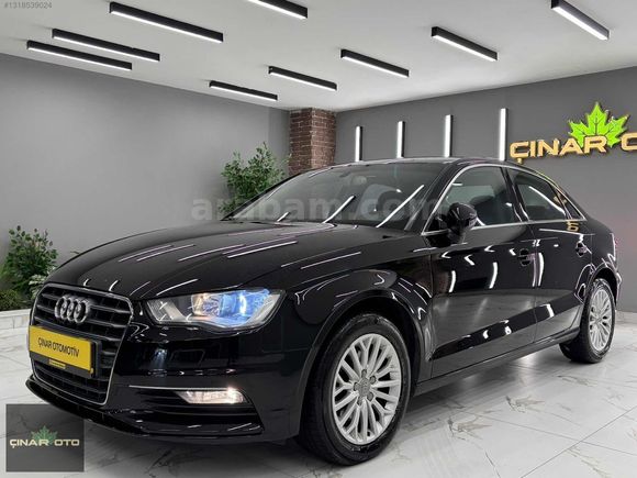 2014 A3 Sedan 1.6 TDI Ambiente S-Tronic