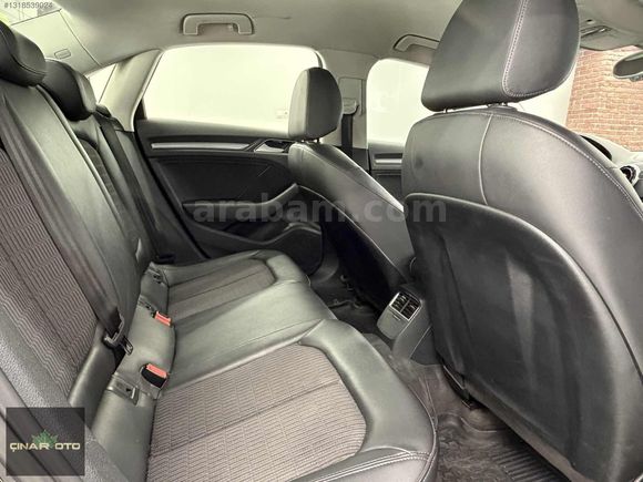 2014 A3 Sedan 1.6 TDI Ambiente S-Tronic