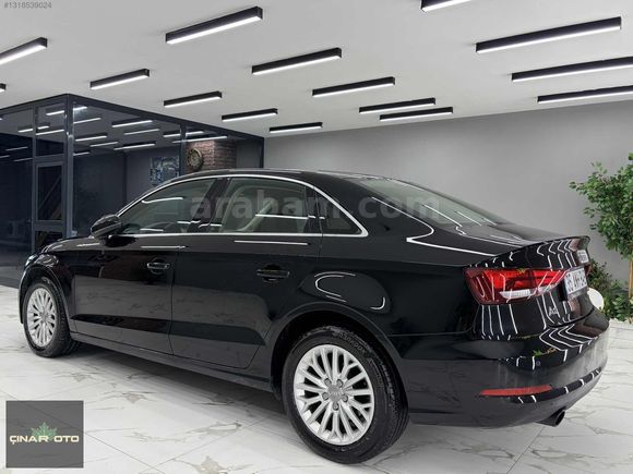 2014 A3 Sedan 1.6 TDI Ambiente S-Tronic