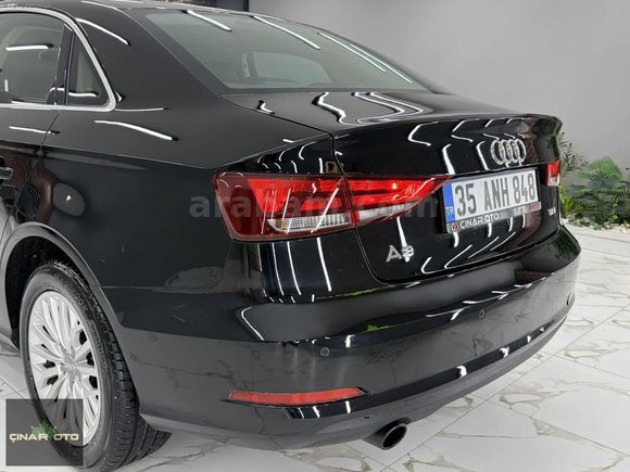 2014 A3 Sedan 1.6 TDI Ambiente S-Tronic