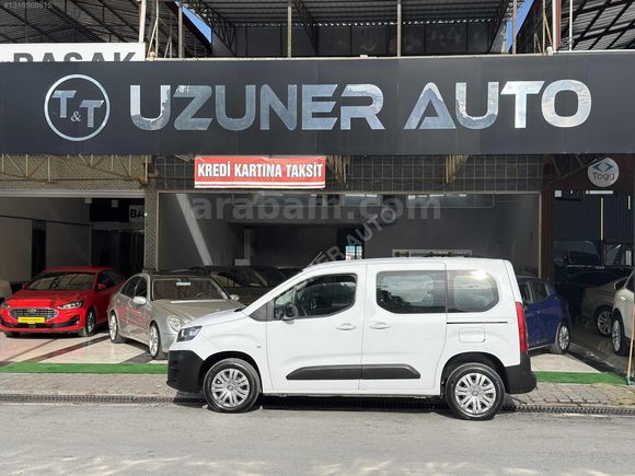 UZUNER AUTO'dan 2023 MODEL 1.5blueHDİ 97 bin km hatasız