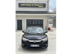AKFİDAN OTOMOTİV'DEN HATASIZ, BOYASIZ, SERVİS BAKIMLI FULL CİVİC