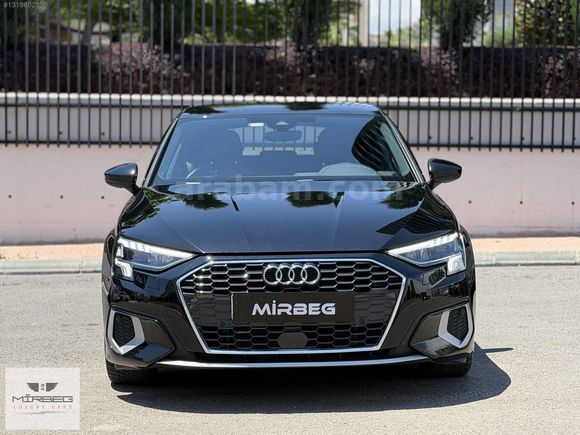 MİRBEG LUXURY CARS 2024 AUDİ A3 35TFSI ADVANCED HATASIZ BOYASIZ