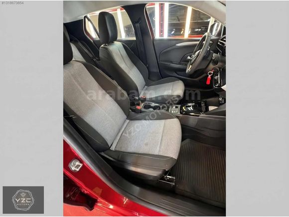 2025 HATASIZ BOYASIZ OPEL CORSA 1.2 T EDİTİON OTOMATİK 10.200 km
