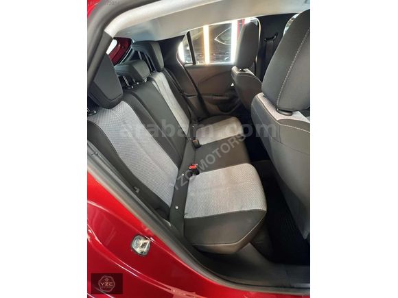 2025 HATASIZ BOYASIZ OPEL CORSA 1.2 T EDİTİON OTOMATİK 10.200 km