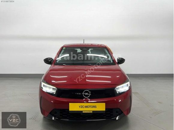 2025 HATASIZ BOYASIZ OPEL CORSA 1.2 T EDİTİON OTOMATİK 10.200 km