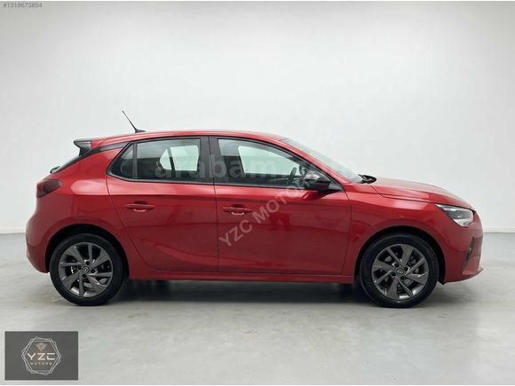 2025 HATASIZ BOYASIZ OPEL CORSA 1.2 T EDİTİON OTOMATİK 10.200 km