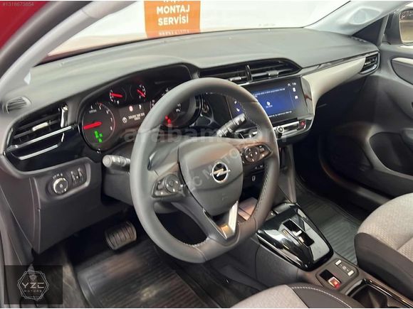 2025 HATASIZ BOYASIZ OPEL CORSA 1.2 T EDİTİON OTOMATİK 10.200 km