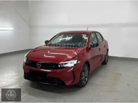 2025 HATASIZ BOYASIZ OPEL CORSA 1.2 T EDİTİON OTOMATİK 10.200 km