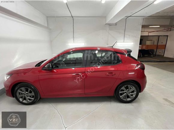 2025 HATASIZ BOYASIZ OPEL CORSA 1.2 T EDİTİON OTOMATİK 10.200 km