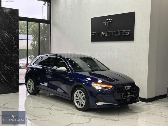 FT MOTORS'2025 AUDİ A3/35 TFSI ADVANCED 150hp+CAMTAVAN+KM(16394)
