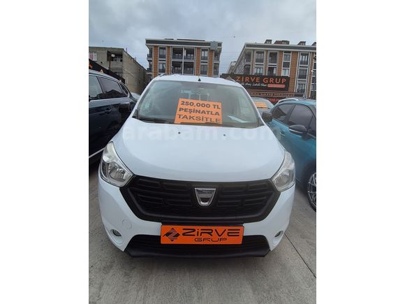 DACİA LODGY 2019 LAUREATE EN DOLUSU 7 KOLTUKLU OTOMOBİL -36 AY TAKSİTLE BANKASIZ KREDİSİZ-