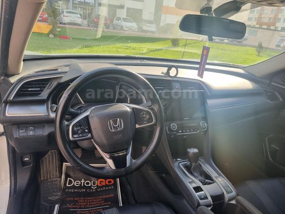Sahibinden Honda Civic 1.6i DTEC Elegance 2018 Model