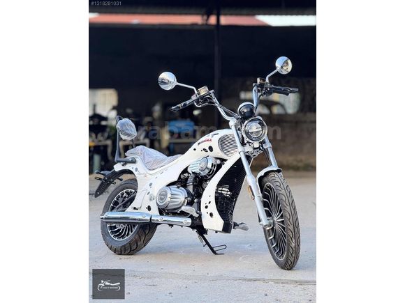 AYKUT MOTORDAN 2026 CAPPADOCİA 125 OTOMATİK VİTES