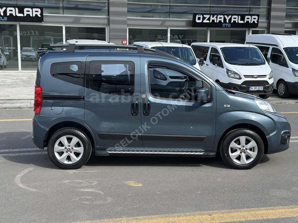 2023 Fiat Fiorino Combi1.4 Eko Safeline Hatasız Lpg'li