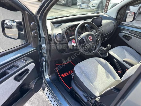 2023 Fiat Fiorino Combi1.4 Eko Safeline Hatasız Lpg'li