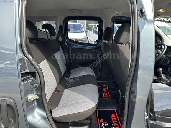 2023 Fiat Fiorino Combi1.4 Eko Safeline Hatasız Lpg'li