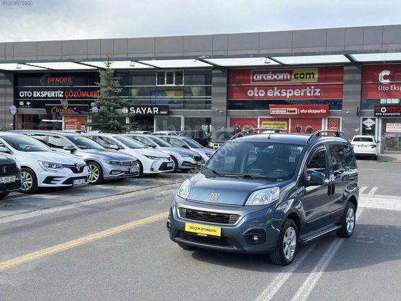 2023 Fiat Fiorino Combi1.4 Eko Safeline Hatasız Lpg'li