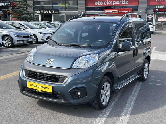 2023 Fiat Fiorino Combi1.4 Eko Safeline Hatasız Lpg'li