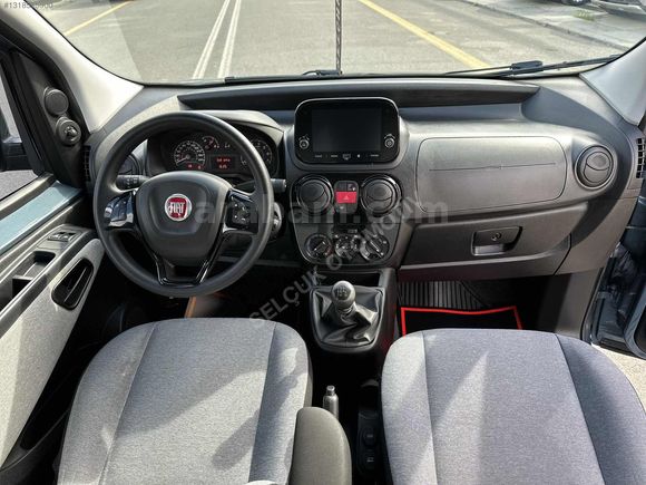 2023 Fiat Fiorino Combi1.4 Eko Safeline Hatasız Lpg'li