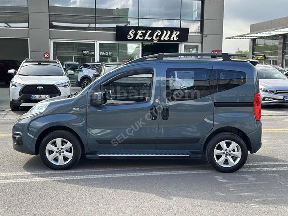 2023 Fiat Fiorino Combi1.4 Eko Safeline Hatasız Lpg'li