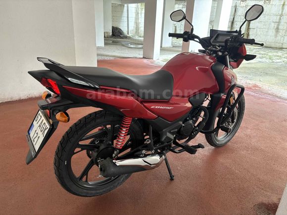 Sahibinden Honda CB 125 F 2025 Model Zonguldak 6.001 km Kırmızı Sahibinden Honda CB 125 F 2025 Model Zonguldak 6.001 km Kırmızı