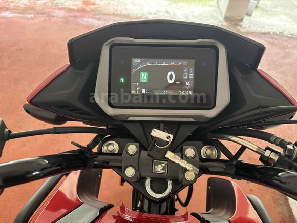 Sahibinden Honda CB 125 F 2025 Model Zonguldak 6.001 km Kırmızı
