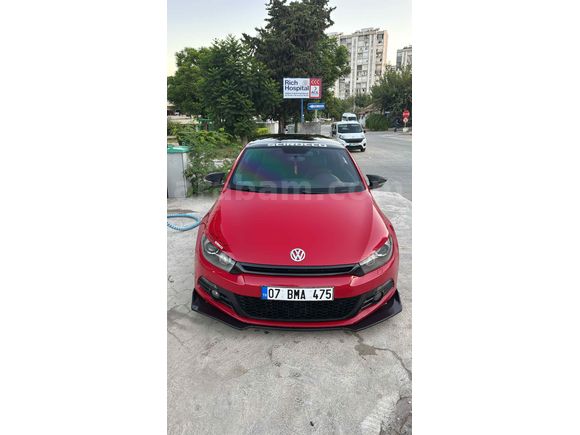 Sahibinden Volkswagen Scirocco 1.4 TSi Sportline 2014 Model  238.000 km Kırmızı