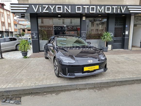 VİZYON DAN 2023 ISITMALI SOĞUTMALI BOSE HYUNDAİ IONIQ 6 FULL