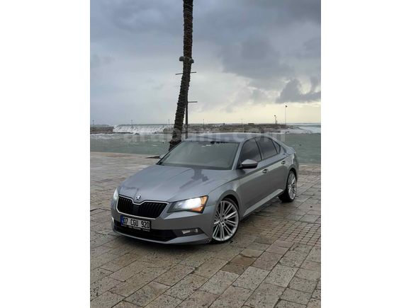 Sahibinden Skoda SuperB 1.6 TDI Comfort 2017 Model Antalya