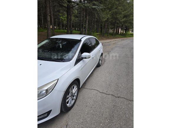 Sahibinden Ford Focus 1.6 TDCi Trend X 2015 Model  234.600 km Beyaz
