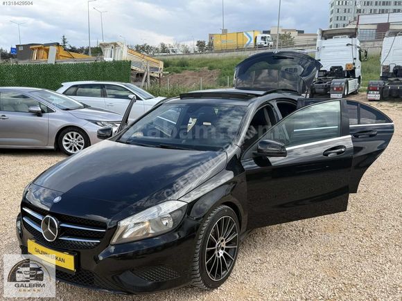 2014 MODEL A 180 CDI BlueEFFICIENCY Style SUNROUF CAM GİBİİİİİ
