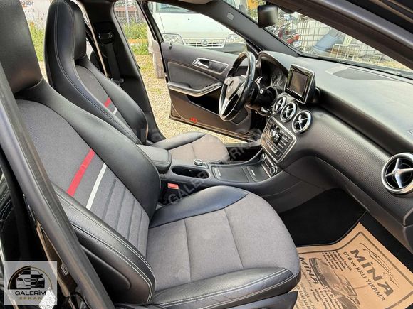 2014 MODEL A 180 CDI BlueEFFICIENCY Style SUNROUF CAM GİBİİİİİ