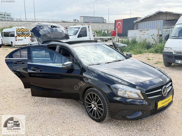 2014 MODEL A 180 CDI BlueEFFICIENCY Style SUNROUF CAM GİBİİİİİ