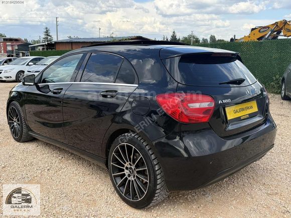2014 MODEL A 180 CDI BlueEFFICIENCY Style SUNROUF CAM GİBİİİİİ