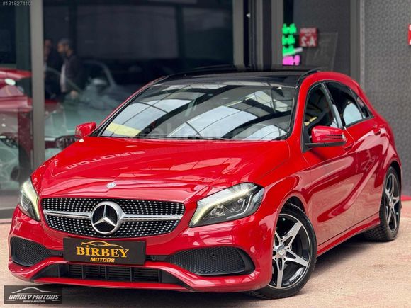 2017 HATASIZ BOYASIZ A180CDI BLUEEFFICIENCY AMG_CAM TAVANLI