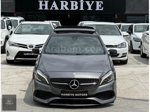 HARBİYE MOTORS GÜVENCESİYLE//2016 MODEL A180 İMZALİ SERİ HATASIZ