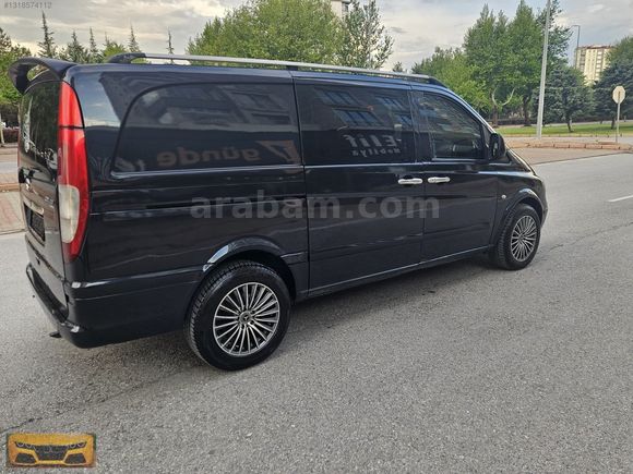 KARİZMA OTOMOTİV'DEN 2007 VİTO VİP 6+1