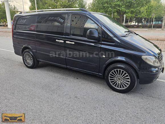 KARİZMA OTOMOTİV'DEN 2007 VİTO VİP 6+1
