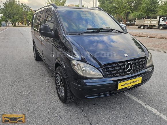 KARİZMA OTOMOTİV'DEN 2007 VİTO VİP 6+1
