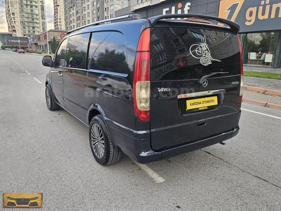 KARİZMA OTOMOTİV'DEN 2007 VİTO VİP 6+1