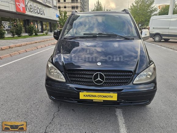 KARİZMA OTOMOTİV'DEN 2007 VİTO VİP 6+1