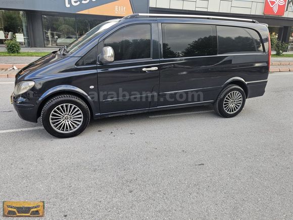 KARİZMA OTOMOTİV'DEN 2007 VİTO VİP 6+1