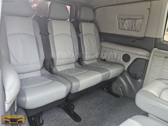 KARİZMA OTOMOTİV'DEN 2007 VİTO VİP 6+1