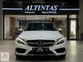 ALTINTAŞ'TAN 2014 MERCEDES-BENZ C180 FASCN. CAM TAVAN DIŞ AMG